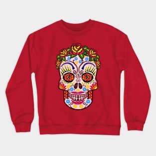 Skull female Crewneck Sweatshirt